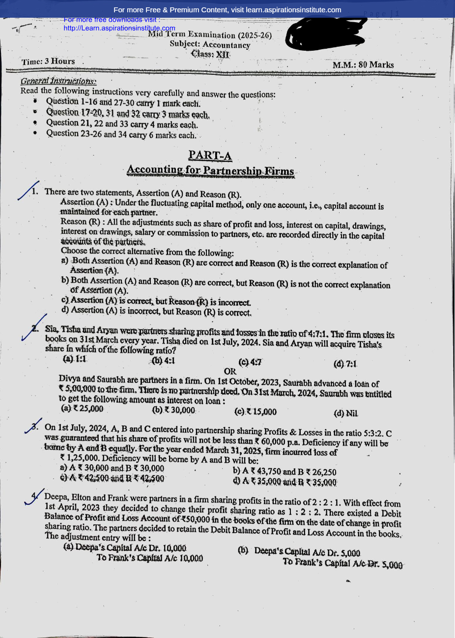Preview page 1 of 12_Acc_HY Paper_GTB School_2025-26