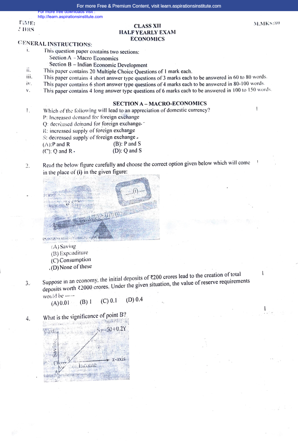 Preview page 1 of 12_Eco_HY Paper_Meera Model School_2025-26