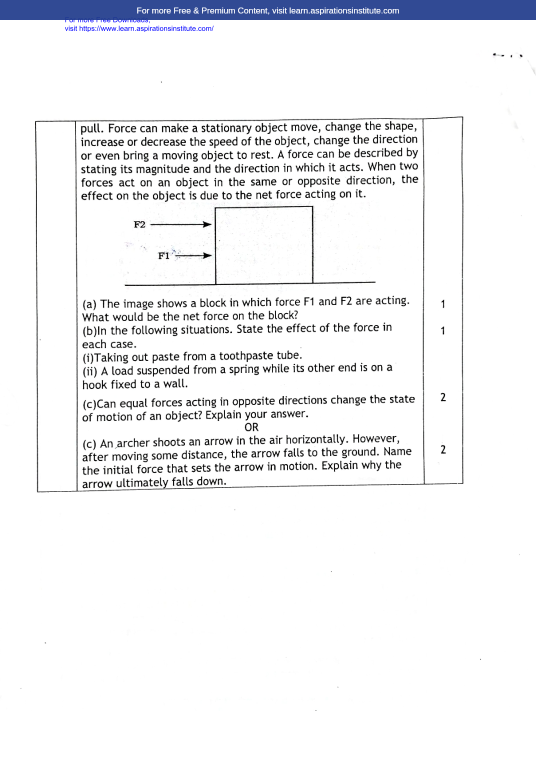 Preview page 10 of 8_Sci_HY Paper_Bal Bharati Public School_2026-27