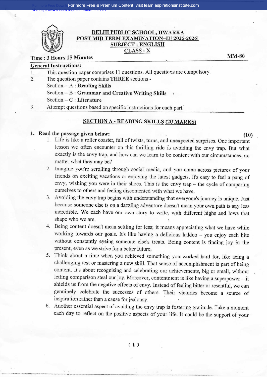 Preview page 1 of 10_Eng_HY Paper_DPS School_2025-26