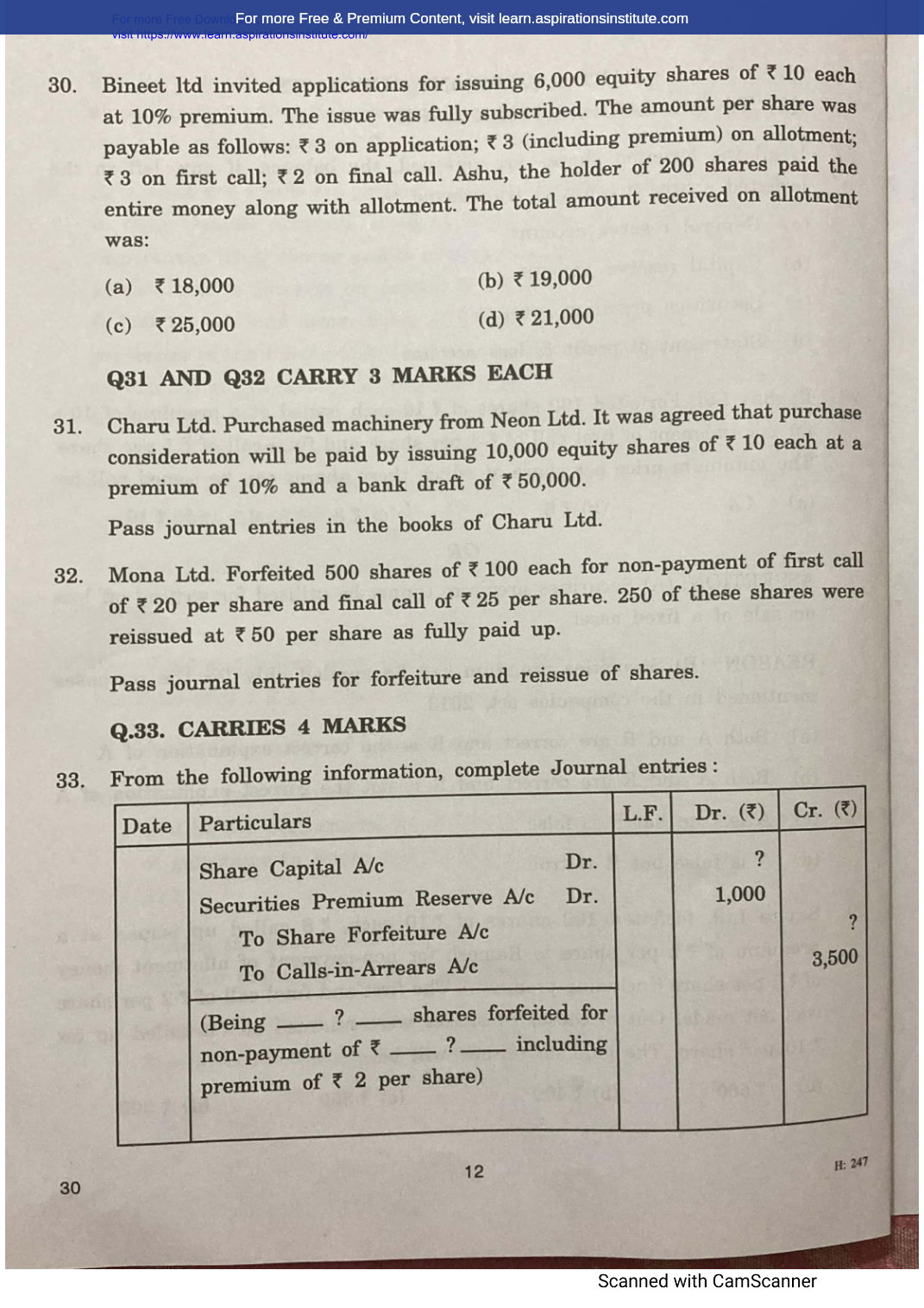 Preview page 12 of 11_Acc_HY Paper_Hansraj School_2025-26