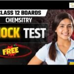 CBSE Class 12 Chemistry Mock Test Series