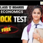 CBSE Class 12 Economics Mock Test Series
